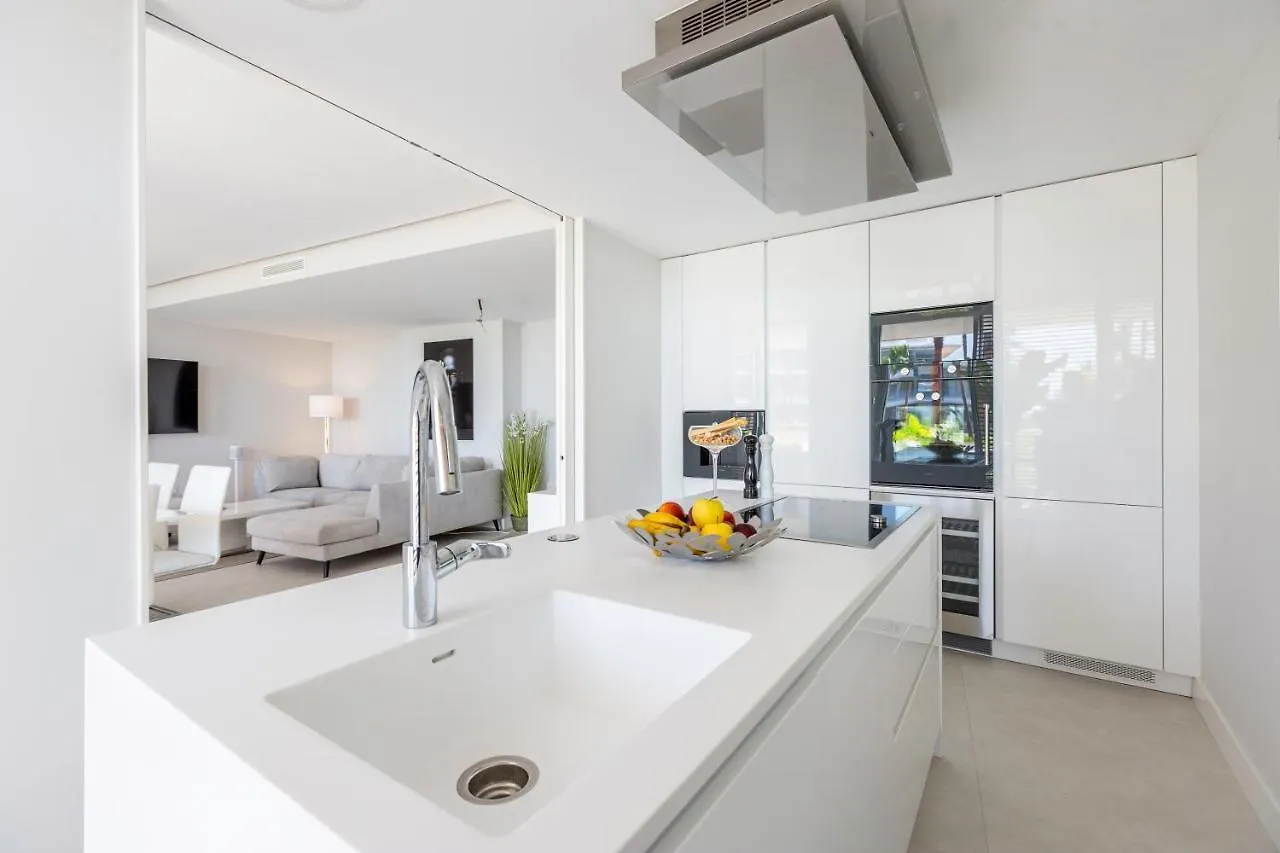 Apartment The Edge Front Line Beach Luxury And Spa Estepona